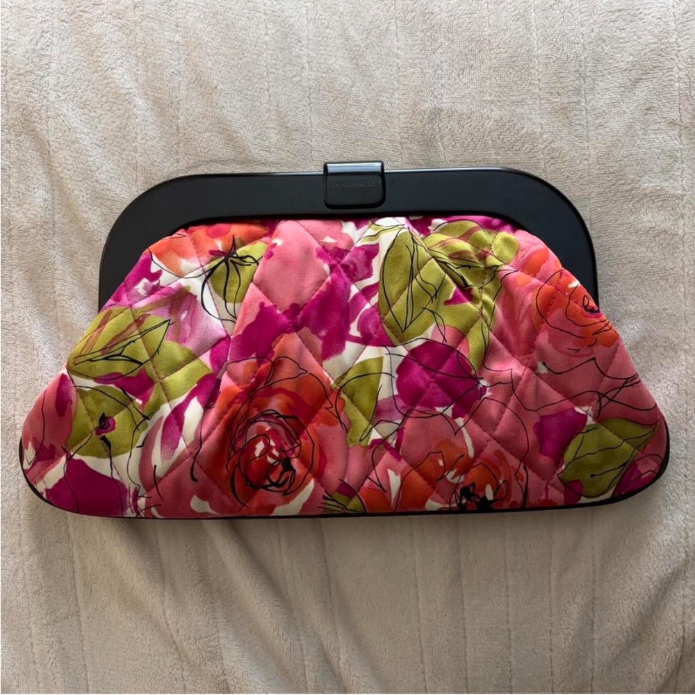Vera Bradley Pink Interior Clutch